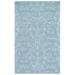 SAFAVIEH Fifth Avenue Deena Floral Area Rug Blue/Ivory 4 x 6