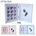 Waroomhouse Infant Baby Handprint Footprint First Year Picture DIY Family Memory Photo Frame