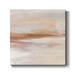 Wexford Home Golden Horizon II-Premium Gallery Wrapped Canvas 16 x 16 - Ready to Hang