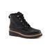 Women's Whitney Boots by SoftWalk in Black (Size 9 1/2 M)