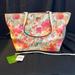 Kate Spade Bags | Kate Spade Grant Street Jules Floral Tote Bag, Giverny Floral | Color: Pink/White | Size: Os