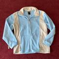 The North Face Jackets & Coats | Girls North Face Fleece Jacket Size: L Light Blue And Gray | Color: Blue/Gray | Size: Lg