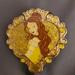 Disney Jewelry | Disney Beauty And The Beast Pin | Color: Gold/Yellow | Size: Os