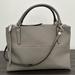 Coach Bags | Coach Borough Bag In Glove Tan Leather | Color: Gray | Size: 14” (L) X 9” (H) X 5.5” (W)