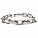 Louis Vuitton Jewelry | Louis Vuitton Louis Vuitton Monogram Chain Bracelet M64224 Silver Metal | Color: Silver | Size: Os
