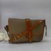 Dooney & Bourke Bags | Gorgeousvintage Dooney& Bourke Leather Shoulder Bag | Color: Brown/Red | Size: 10 X 7 X 3.5 Strapdrop 20