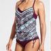 Athleta Swim | Athleta Nwto Tankini | Color: Blue/Purple | Size: M