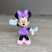 Disney Toys | Disney Junior Minnie Mouse Articulated Figurine Cake Topper 3” 2011 | Color: Purple | Size: 3”