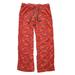 J. Crew Pants | J Crew Pajama Pants Mens Size M Red Christmas Broadway | Color: Orange/Yellow | Size: M