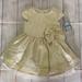 Disney Dresses | Disney Store Mickey Mouse Fancy Dress Toddler Girl Size 2 | Color: Gold/Tan | Size: 2tg