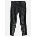 Ralph Lauren Pants & Jumpsuits | Lauren Jean Co, Ralph Lauren Front Ponte Faux Leather Leggings Wp02 | Color: Black | Size: 12