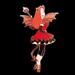 Disney Jewelry | Disney Store Jessica Rabbit Devil Halloween Costume Series 2010 Le 250 Pin 80417 | Color: Black/Red | Size: Os