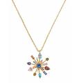Kate Spade Jewelry | Kate Spade Firework Floral Pendant Necklace | Color: Gold | Size: Os