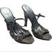 Jessica Simpson Shoes | Jessica Simpson “Saturday” Grey Snakeskin Stiletto Heels / 8.5 / Nwob | Color: Gray | Size: 8.5