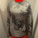 Under Armour Tops | Ladies Under Armour All Season Gear Long Sleeve Shirt. Sz. Small, Reversible | Color: Black/Gray | Size: S