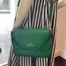 Kate Spade Bags | Kate Spade Staci Saffiano Leather Flap Shoulder Bag K9324 Green Bean Nwt | Color: Gold/Green | Size: Large