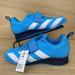 Adidas Shoes | Adidas Adipower Weightlifting Ii ‘Sky Rush’ Mens Sz 10 Shoes | Color: Blue/White | Size: 10