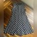 J. Crew Dresses | Euc Jcrew Tweed Black And White Polka Dot Dress | Color: Black/White | Size: 10