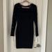 Jessica Simpson Dresses | Jessica Simpson Long Sleeve Dress With Lace Sleeves | Color: Blue | Size: 6