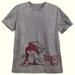 Disney Shirts | Disney Beauty And The Beast “Beast Bod” Men’s Shirt | Color: Gray/Red | Size: Xxl
