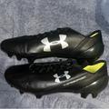 Under Armour Shoes | Mens Under Armor Speed Form Firmground Soccer Cleats | Color: Black/White | Size: 11.5