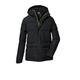 killtec Jungen Steppjacke mit Kapuze/Winterjacke ist wasserabweisend KOW 156 BYS QLTD JCKT, schwarz, 140, 40912-000