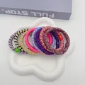 2023 nouveau élastique pour cheveux femmes élastique noir pour cheveux attache bracelets gros