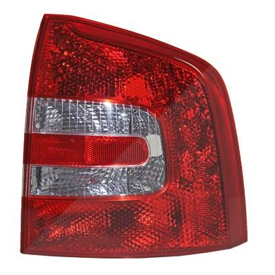 Atec Heckleuchte, Blinker weiß, ohne Lampenträger [Hersteller-Nr. 712188-3] für Skoda