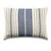 Highland Dunes Askim Cotton Blend Lumbar Rectangular Pillow Cover Cotton Blend in Blue | 14 H x 20 W x 0.25 D in | Wayfair