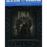 The Game of Thrones Complete 1st Season - 5 Disc Blu-ray DVD Set - 2012 HBO