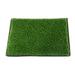 JNANEEI Dog Grass Pee Pad Pet Dog Pee Mats Reusable Grass Patch Potty Outdoor Pee Mats