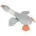 Squeaky Goose Dog Squeaky Goose Dog Chew Toy Pet Goose Toy Funny Dog Squeaky Goose Durable Chew Toys Dog Cat Play Interactive Toys Pets Supplies