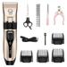 Pet Grooming Hair Hair Low Noise Dog Cat Hair Trimmer Hair USB Rechargeable Shavers Electrical Pet Professional Grooming Machine Tool