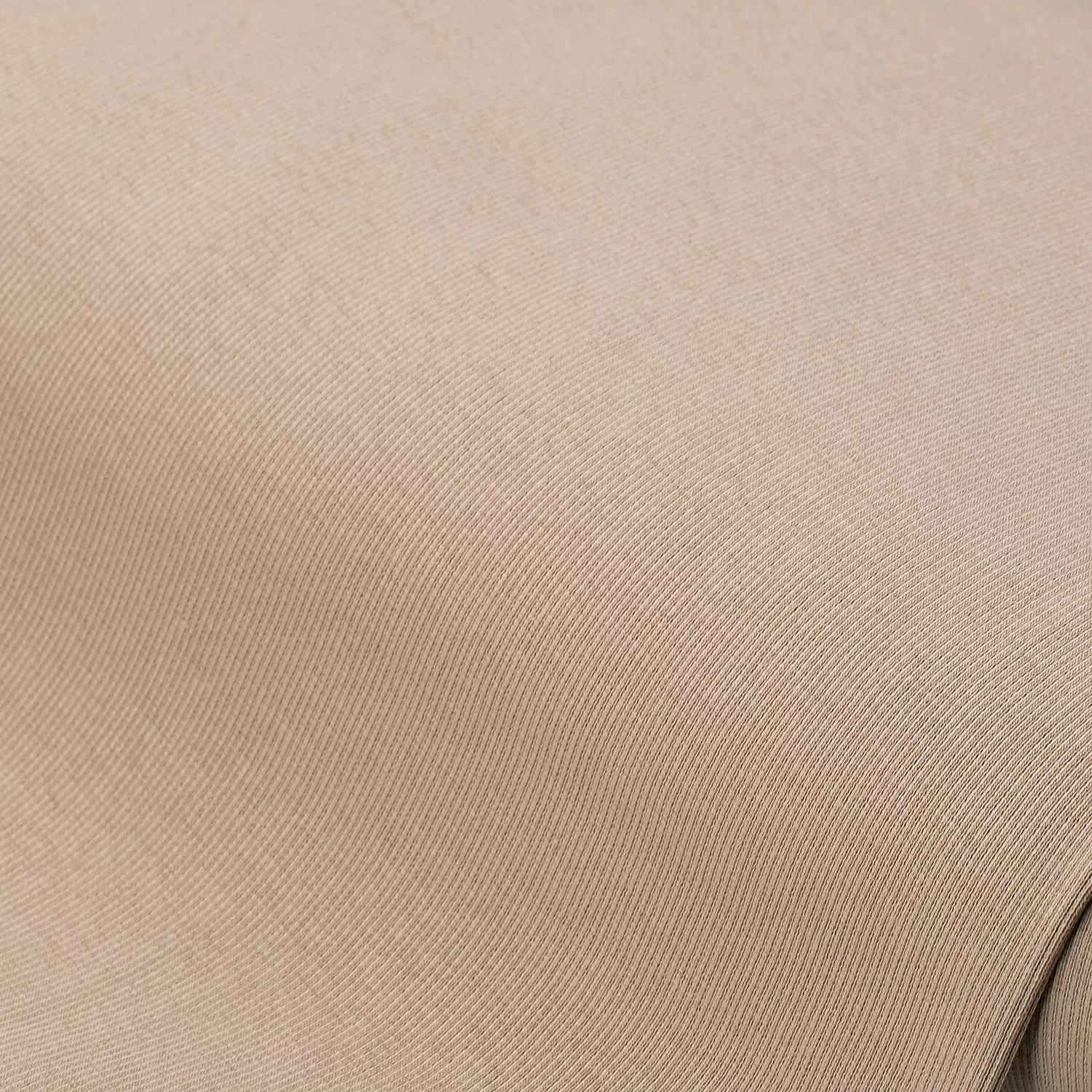 Tissu jersey côtelé, taupe clair