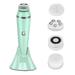4-in-1 Electric Powered Facial Cleansing Brush Exfoliating Brush And Face Massager Rechargeable Waterproof Deep Cleansing And Soft Touch For Skin Care and Beauty. green F78883