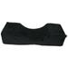 Beauty Lash Pillow Comfortable Memory Foam Eyelash Pillow Grafting Salon Cervical Pillows Support for Protecting The Neck with Velvet Pillow case[Black Flocking ]