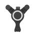 1PC Vehicle-mounted Phone Holder Car Air-conditioning Vent Phone Holder Universal Car Phone Holder Car Air Outlet Mobile Phone Bracket Automatic Clamping Car Phone Stand Black