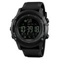 Aoujea Smart Watch Mens All Black Military Style Smart Watch Functions Activity 50ATM Smart Watches for Men Women Great Gifts for Less