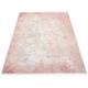 Teppich OCI DIE TEPPICHMARKE "TOP SABINA" Teppiche Gr. B/L: 200 cm x 290 cm, 7 mm, 1 St., rosa (rosa, creme) Esszimmerteppiche