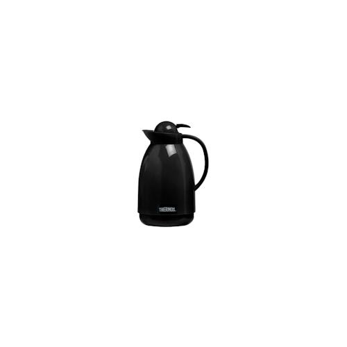 thermos schwarz push/milan karaffe 1l schwarz