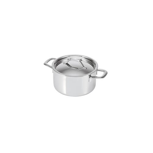 alva tgff tri-ply kochtopf mit deckel 16cm2,5mm-deckel 1mm