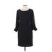 Gabby Skye Cocktail Dress - Sheath: Black Print Dresses - Women's Size 4