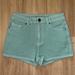 Urban Outfitters Shorts | *Nwot* Urban Outfitters Bdg High Rise Erin Five Pocket Shorts | Color: Green | Size: 27