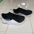 Nike Shoes | 7c Black/White Nike Air Slip Ons. Light Weight And Gently Used. | Color: Black/White | Size: 7bb