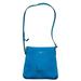 Coach Bags | Coach New York North/South Swingpack Crossbody Bag Peacock Blue No. A1680 52348 | Color: Blue | Size: 9" Height X 8.5" Width X 1" Depth