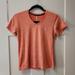 Nike Tops | Nike Dri Fit Short Sleeve Top In Salmon Peach Pink Orange | Color: Orange/Pink | Size: S