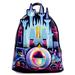 Disney Bags | Loungefly Disney Cinderellacastle Backpack | Color: Blue/Purple | Size: Various