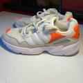 Adidas Shoes | Adidas Yung 96 Size 11 Pre Owned. | Color: Cream/White | Size: 11