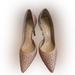 Jessica Simpson Shoes | Jessica Simpson | Nude Cut Out Style Heels | Color: Cream/Pink | Size: 9.5