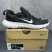 Nike Shoes | Nike Free Run 5.0 Next Nature Size 7.5 Womens Black White Dark Smoke Grey Shoes | Color: Black | Size: 7.5